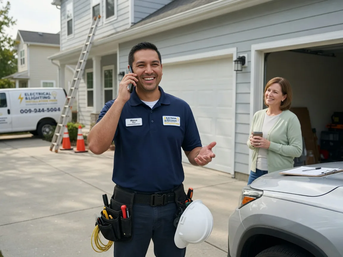 Licensed Electrician Glenside, PA FAQs